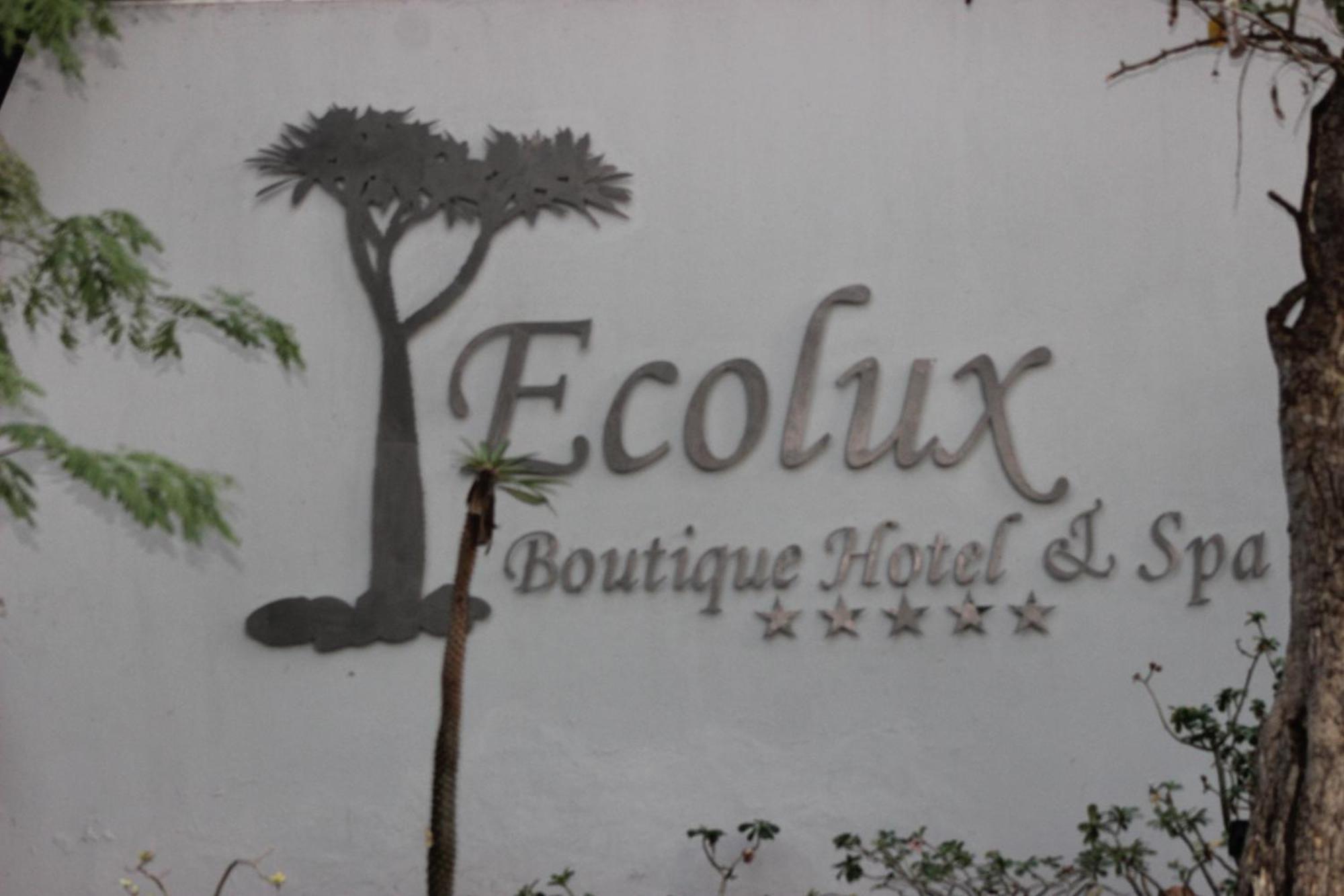 Ecolux Boutique Hotel Komatipoort Exterior foto